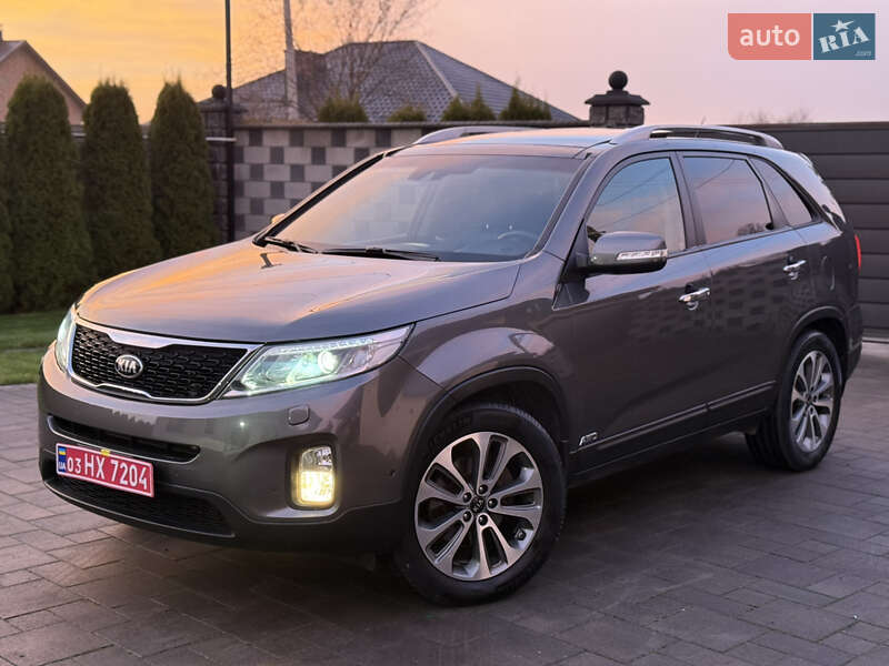 Позашляховик / Кросовер Kia Sorento 2013 в Рівному