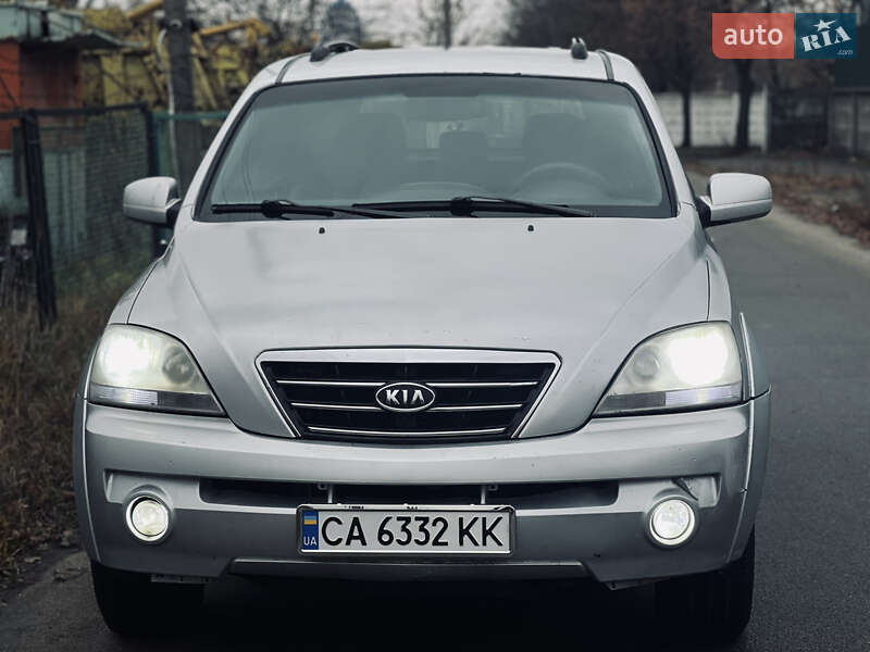 Позашляховик / Кросовер Kia Sorento 2006 в Києві
