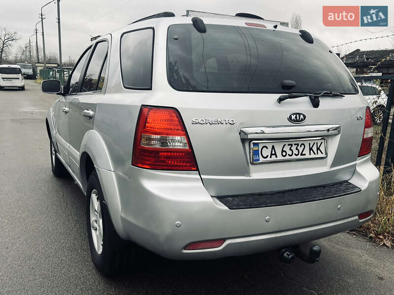 Позашляховик / Кросовер Kia Sorento 2006 в Києві