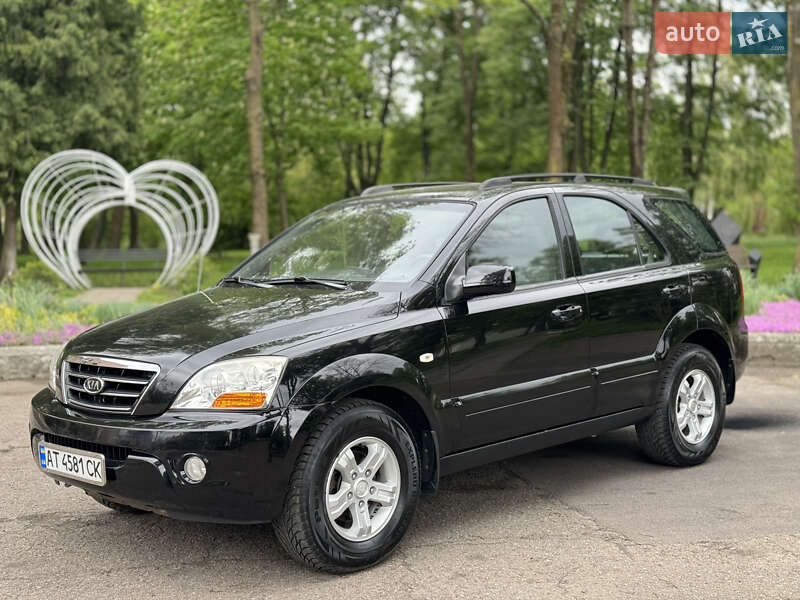 Позашляховик / Кросовер Kia Sorento 2007 в Калуші фото Позашляховик / Кросовер Kia Sorento 2007 в Калуші