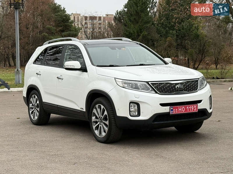 Внедорожник / Кроссовер Kia Sorento 2015 в Ровно