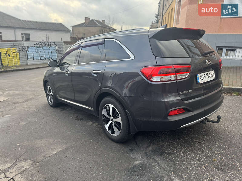 Внедорожник / Кроссовер Kia Sorento 2015 в Виннице