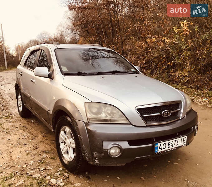 Позашляховик / Кросовер Kia Sorento 2006 в Тячеві