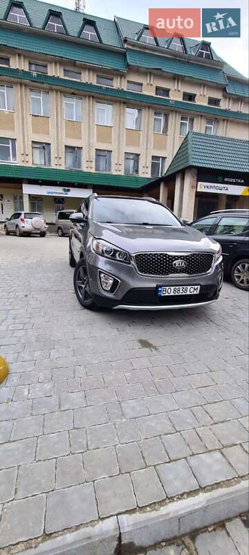 Внедорожник / Кроссовер Kia Sorento 2015 в Яремче