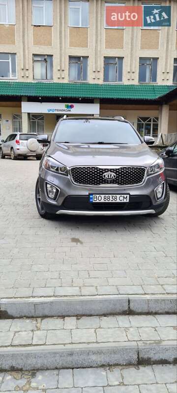 Внедорожник / Кроссовер Kia Sorento 2015 в Яремче