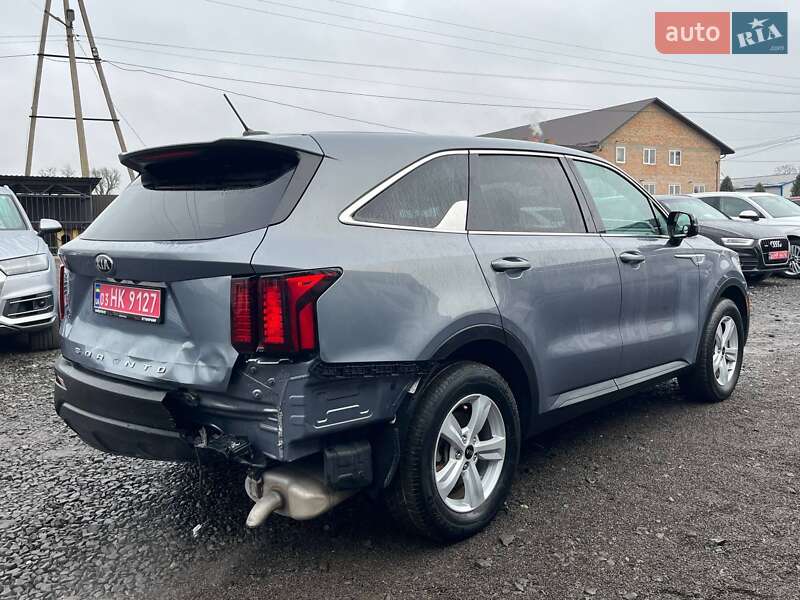 Позашляховик / Кросовер Kia Sorento 2021 в Луцьку