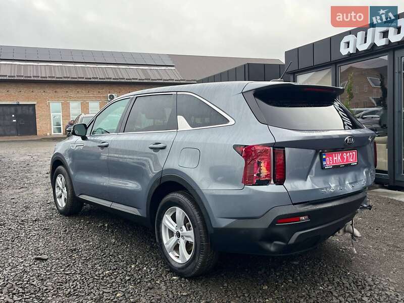 Позашляховик / Кросовер Kia Sorento 2021 в Луцьку