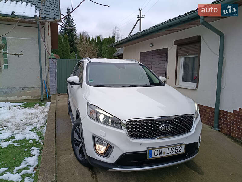 Kia Sorento 2015