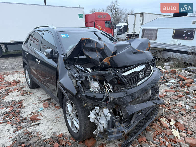 Внедорожник / Кроссовер Kia Sorento 2013 в Киеве