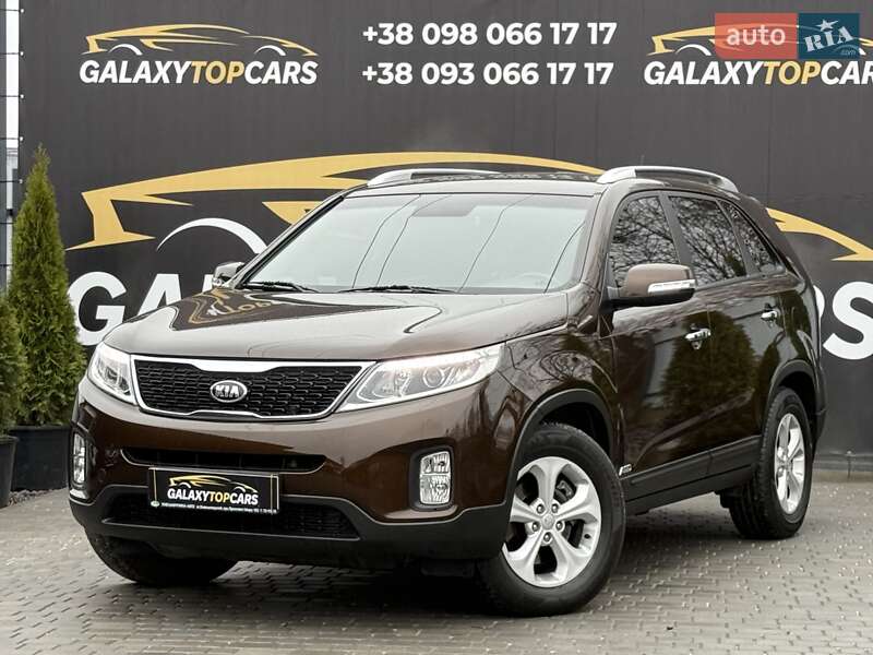 Внедорожник / Кроссовер Kia Sorento 2013 в Виннице фото 5 Внедорожник / Кроссовер Kia Sorento 2013 в Виннице