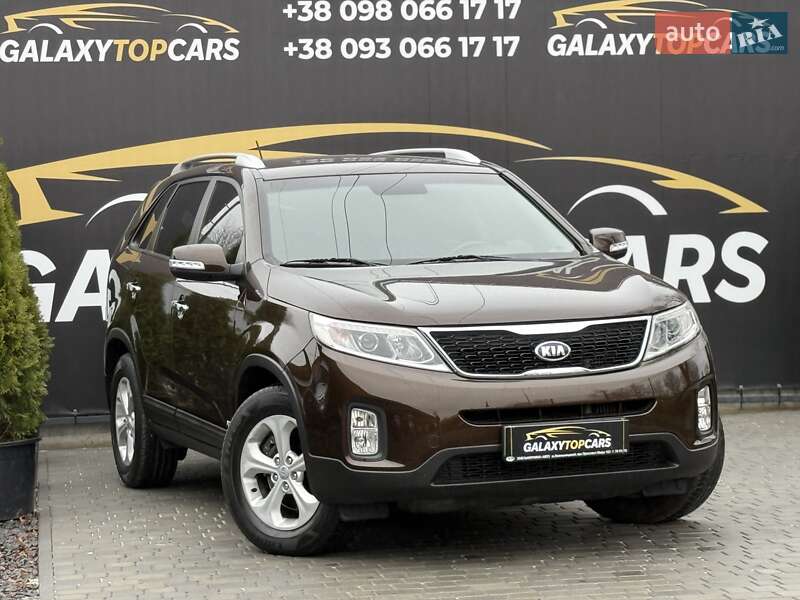 Внедорожник / Кроссовер Kia Sorento 2013 в Виннице фото 12 Внедорожник / Кроссовер Kia Sorento 2013 в Виннице