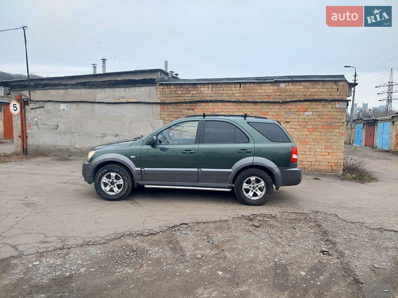 Позашляховик / Кросовер Kia Sorento 2004 в Києві фото 4 Позашляховик / Кросовер Kia Sorento 2004 в Києві