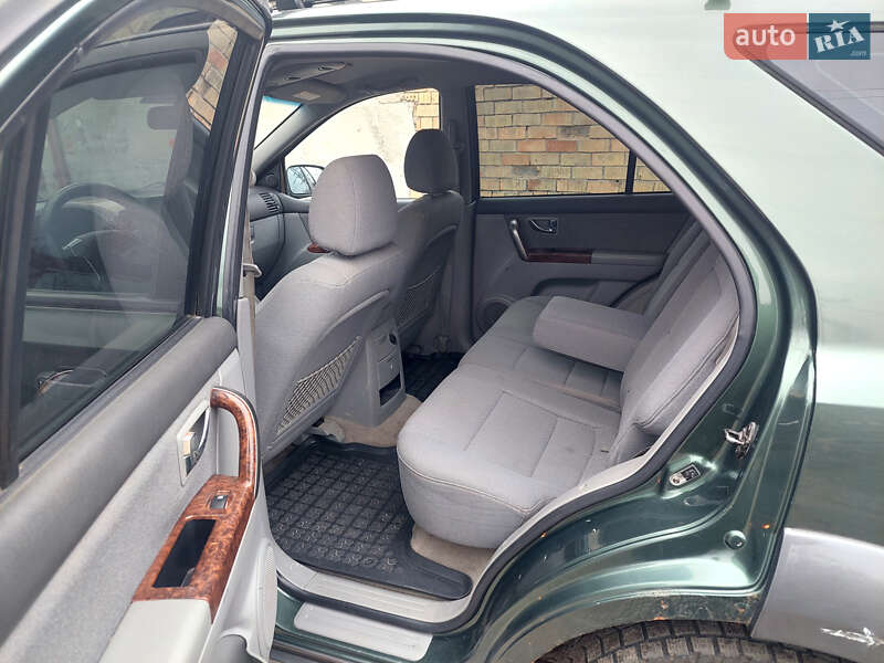 Позашляховик / Кросовер Kia Sorento 2004 в Києві фото 5 Позашляховик / Кросовер Kia Sorento 2004 в Києві