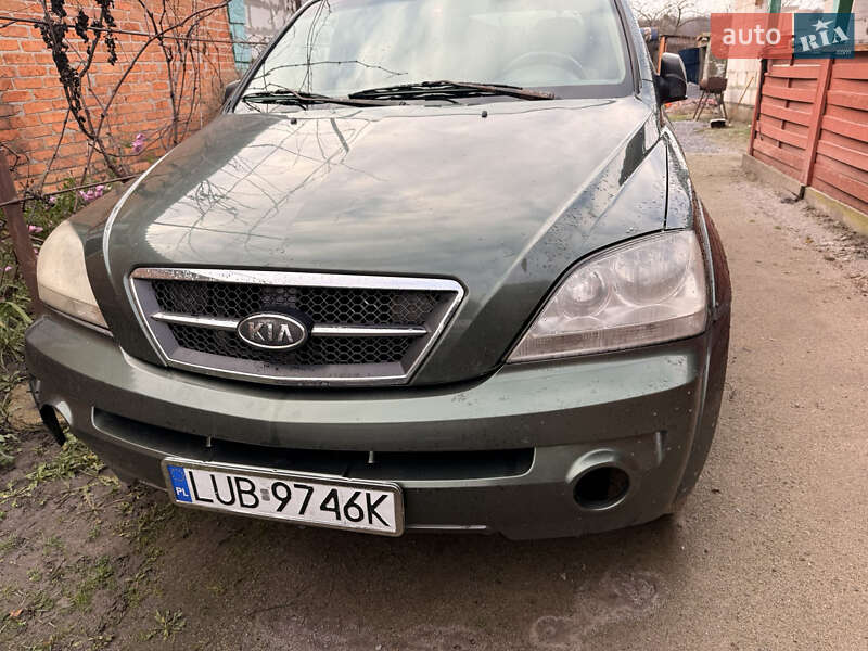 Внедорожник / Кроссовер Kia Sorento 2007 в Калиновке