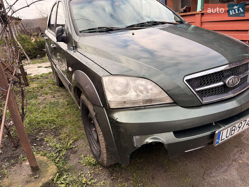 Внедорожник / Кроссовер Kia Sorento 2007 в Калиновке
