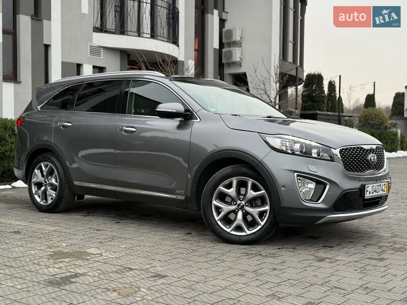 Позашляховик / Кросовер Kia Sorento 2015 в Стрию