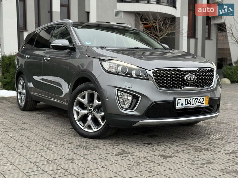 Позашляховик / Кросовер Kia Sorento 2015 в Стрию