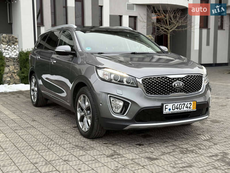 Позашляховик / Кросовер Kia Sorento 2015 в Стрию