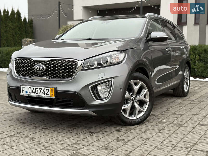 Позашляховик / Кросовер Kia Sorento 2015 в Стрию