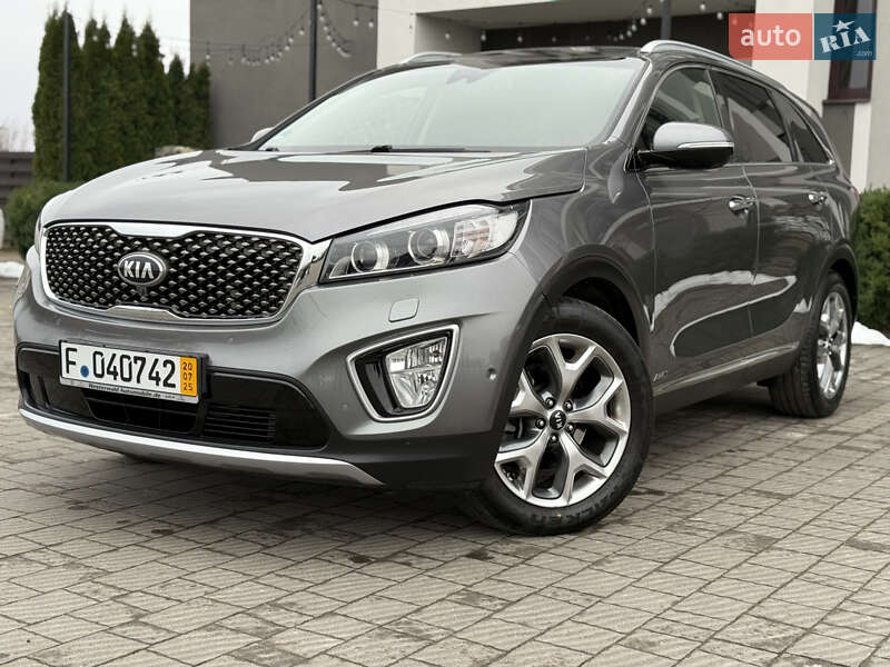 Позашляховик / Кросовер Kia Sorento 2015 в Стрию