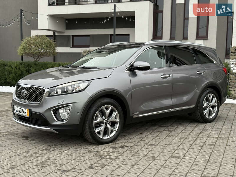 Позашляховик / Кросовер Kia Sorento 2015 в Стрию