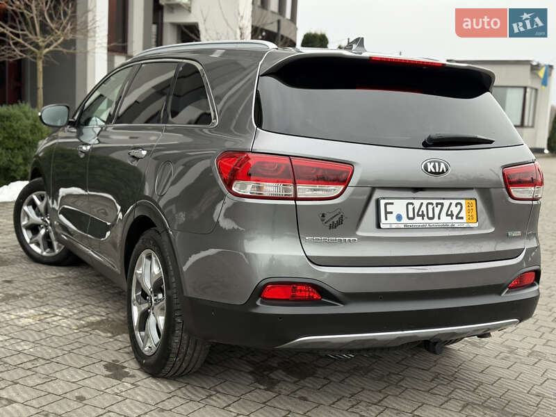 Позашляховик / Кросовер Kia Sorento 2015 в Стрию