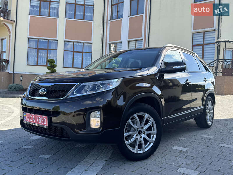 Kia Sorento 2013