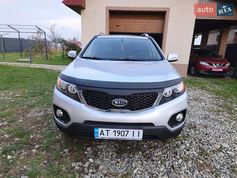 Позашляховик / Кросовер Kia Sorento 2010 в Коломиї