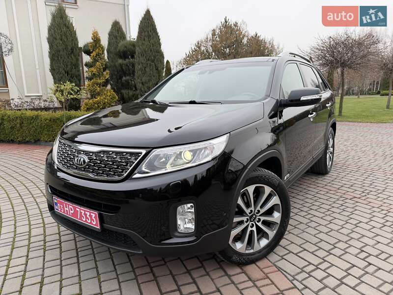 Kia Sorento 2014