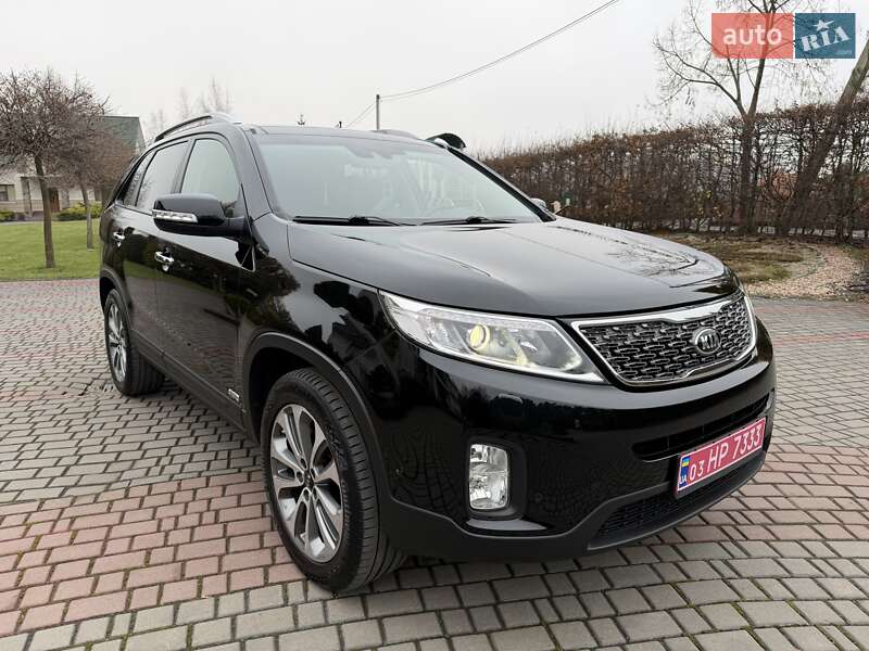 Позашляховик / Кросовер Kia Sorento 2014 в Луцьку