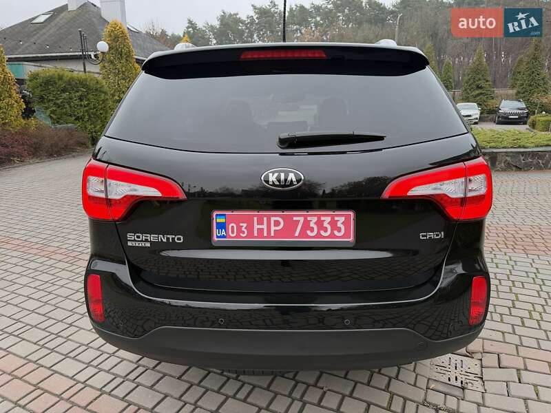 Позашляховик / Кросовер Kia Sorento 2014 в Луцьку