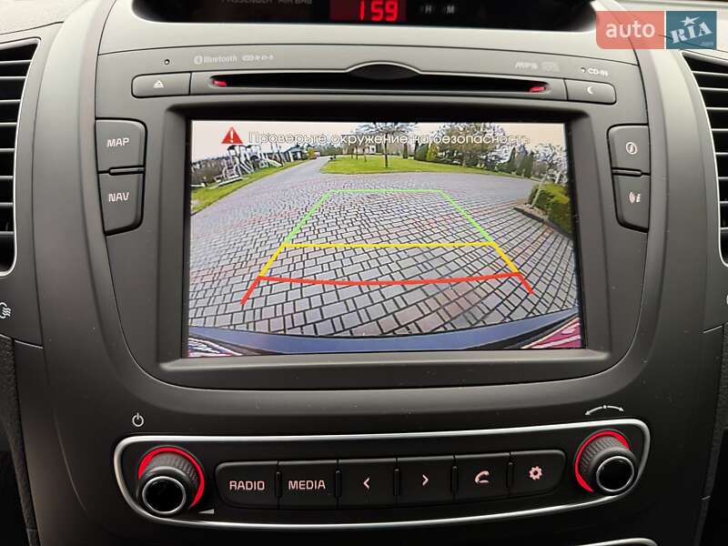 Позашляховик / Кросовер Kia Sorento 2014 в Луцьку