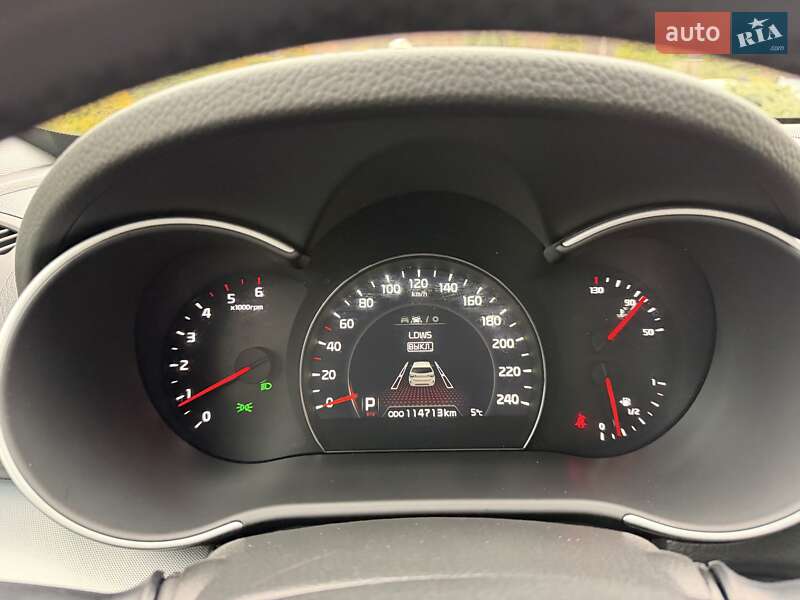 Позашляховик / Кросовер Kia Sorento 2014 в Луцьку