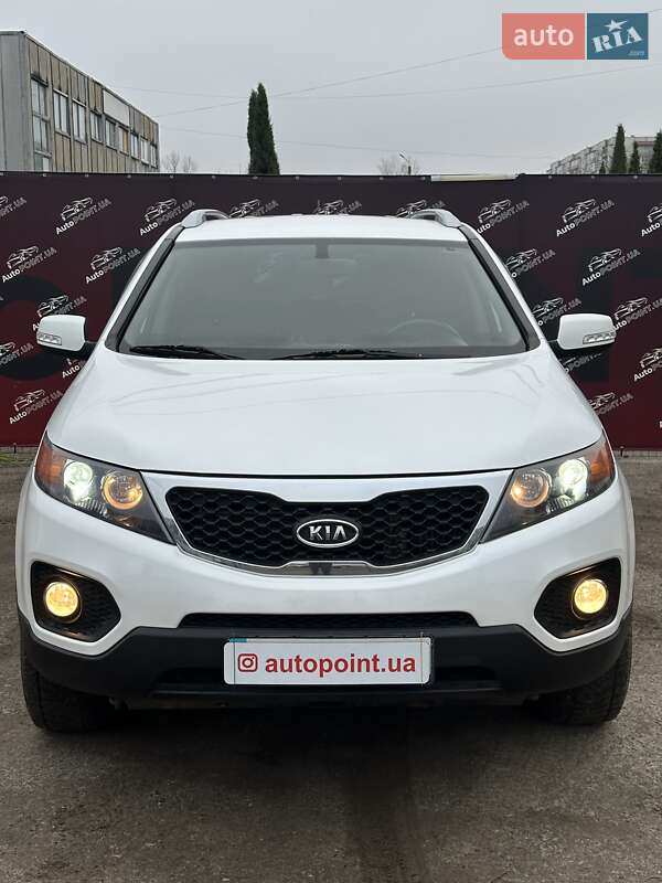 Внедорожник / Кроссовер Kia Sorento 2012 в Сумах