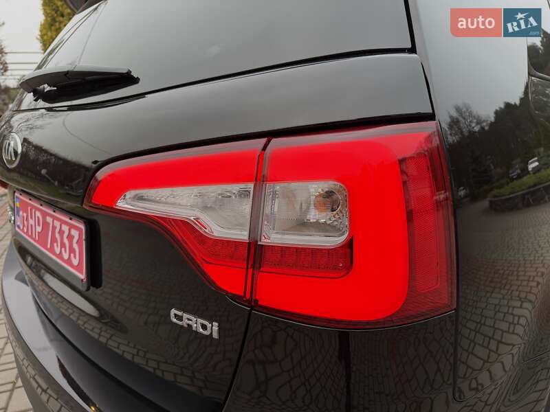 Позашляховик / Кросовер Kia Sorento 2014 в Луцьку
