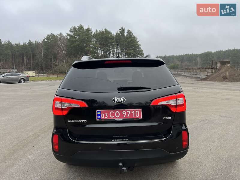 Внедорожник / Кроссовер Kia Sorento 2014 в Радивилове