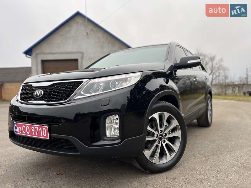 Внедорожник / Кроссовер Kia Sorento 2014 в Радивилове
