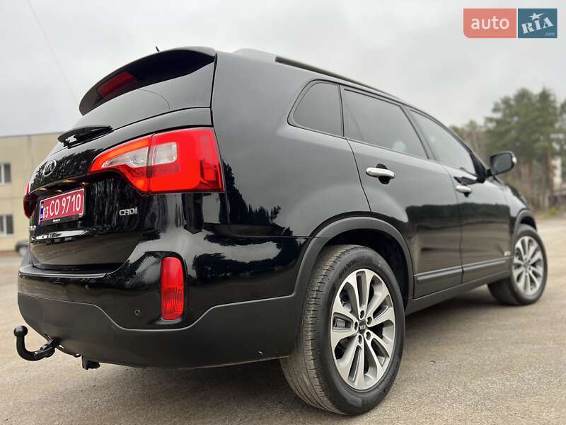 Внедорожник / Кроссовер Kia Sorento 2014 в Радивилове