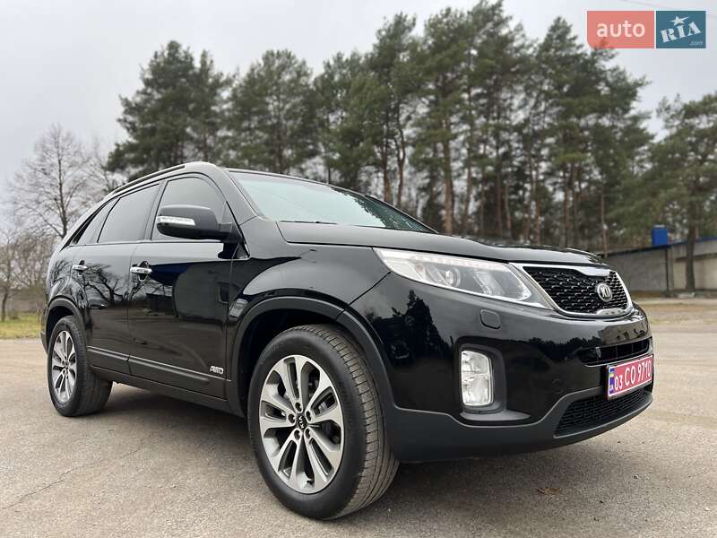 Внедорожник / Кроссовер Kia Sorento 2014 в Радивилове