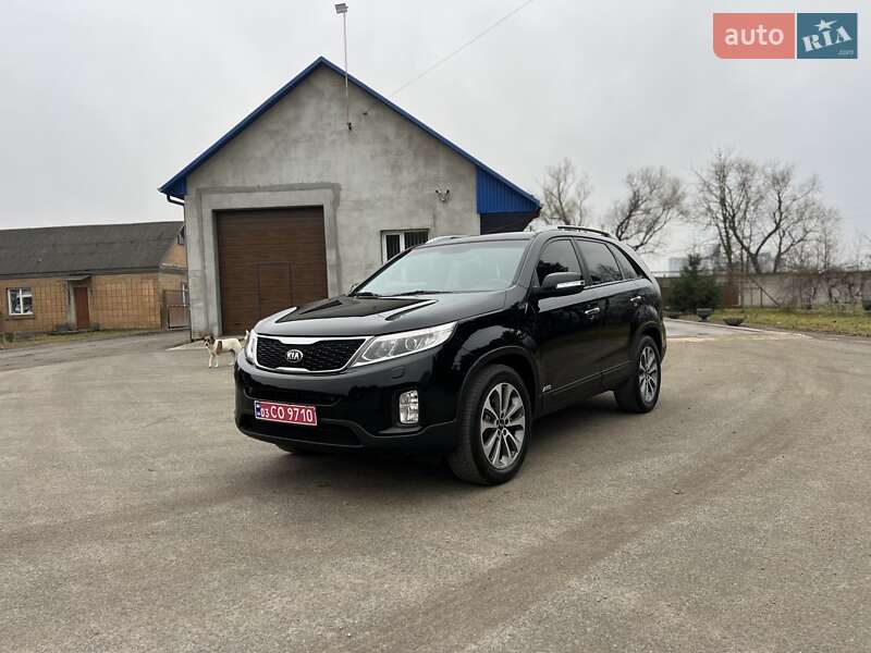 Внедорожник / Кроссовер Kia Sorento 2014 в Радивилове