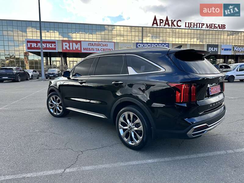 Внедорожник / Кроссовер Kia Sorento 2021 в Киеве