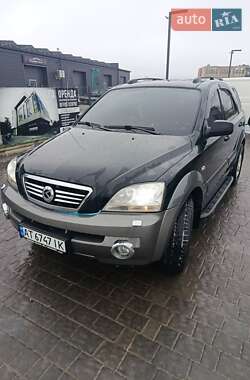 Внедорожник / Кроссовер Kia Sorento 2004 в Ивано-Франковске