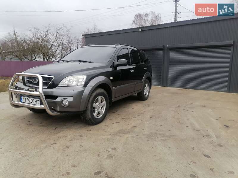 Внедорожник / Кроссовер Kia Sorento 2006 в Ивано-Франковске фото Внедорожник / Кроссовер Kia Sorento 2006 в Ивано-Франковске