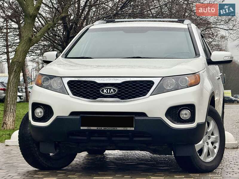 Внедорожник / Кроссовер Kia Sorento 2010 в Одессе