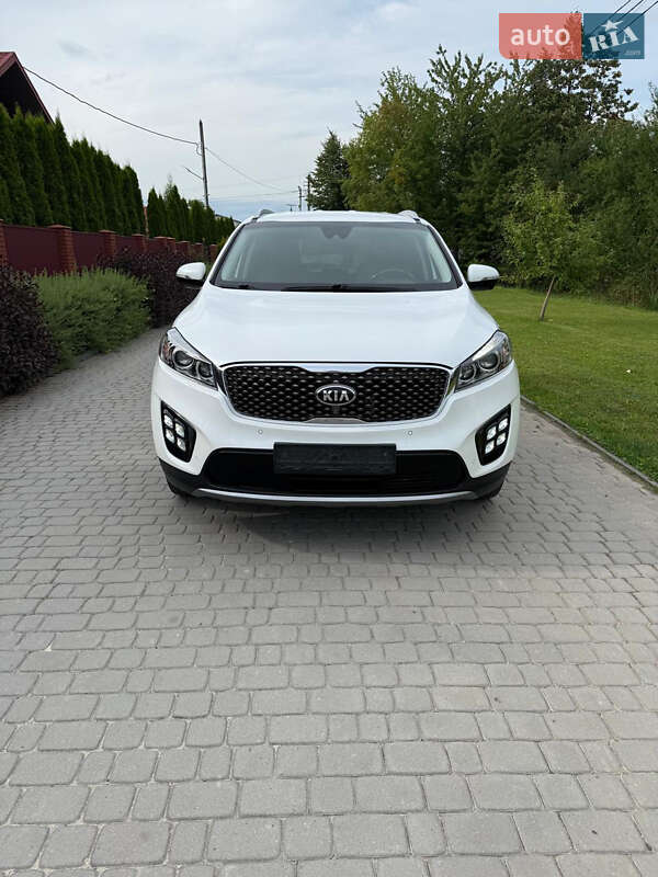 Внедорожник / Кроссовер Kia Sorento 2015 в Львове