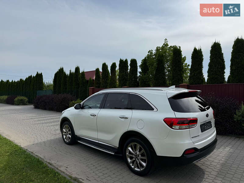 Внедорожник / Кроссовер Kia Sorento 2015 в Львове