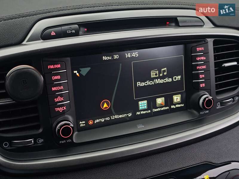 Внедорожник / Кроссовер Kia Sorento 2016 в Киеве