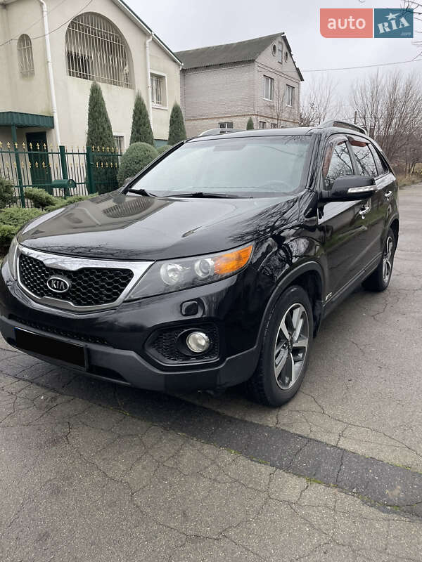 Позашляховик / Кросовер Kia Sorento 2011 в Дніпрі
