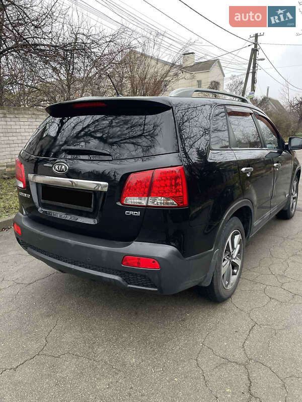 Позашляховик / Кросовер Kia Sorento 2011 в Дніпрі
