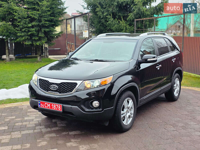 Позашляховик / Кросовер Kia Sorento 2012 в Самборі